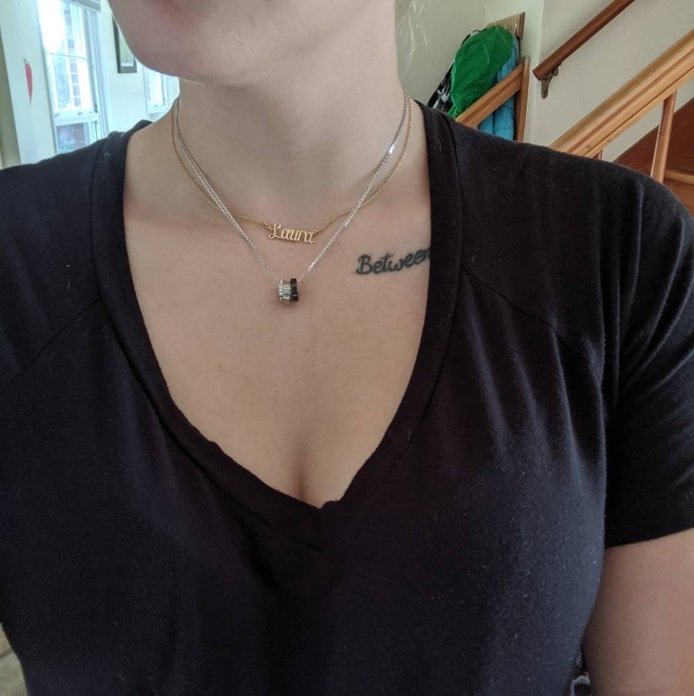 Cartier love necklace